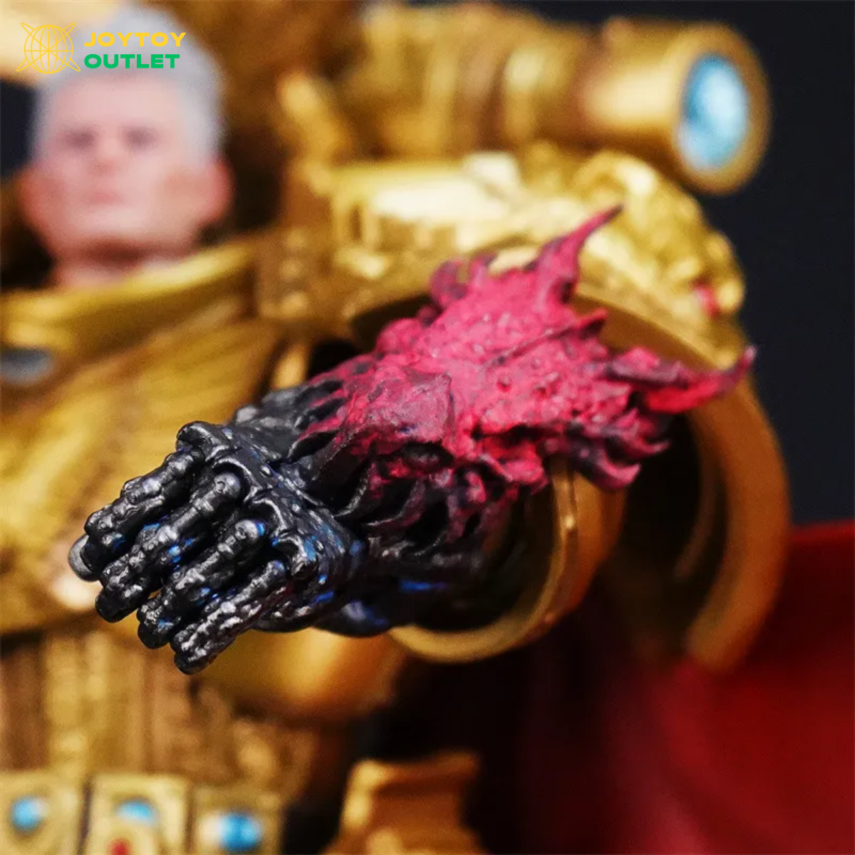 Robotic Arm for Rogal Dorn Primarch of the Vllth Legion