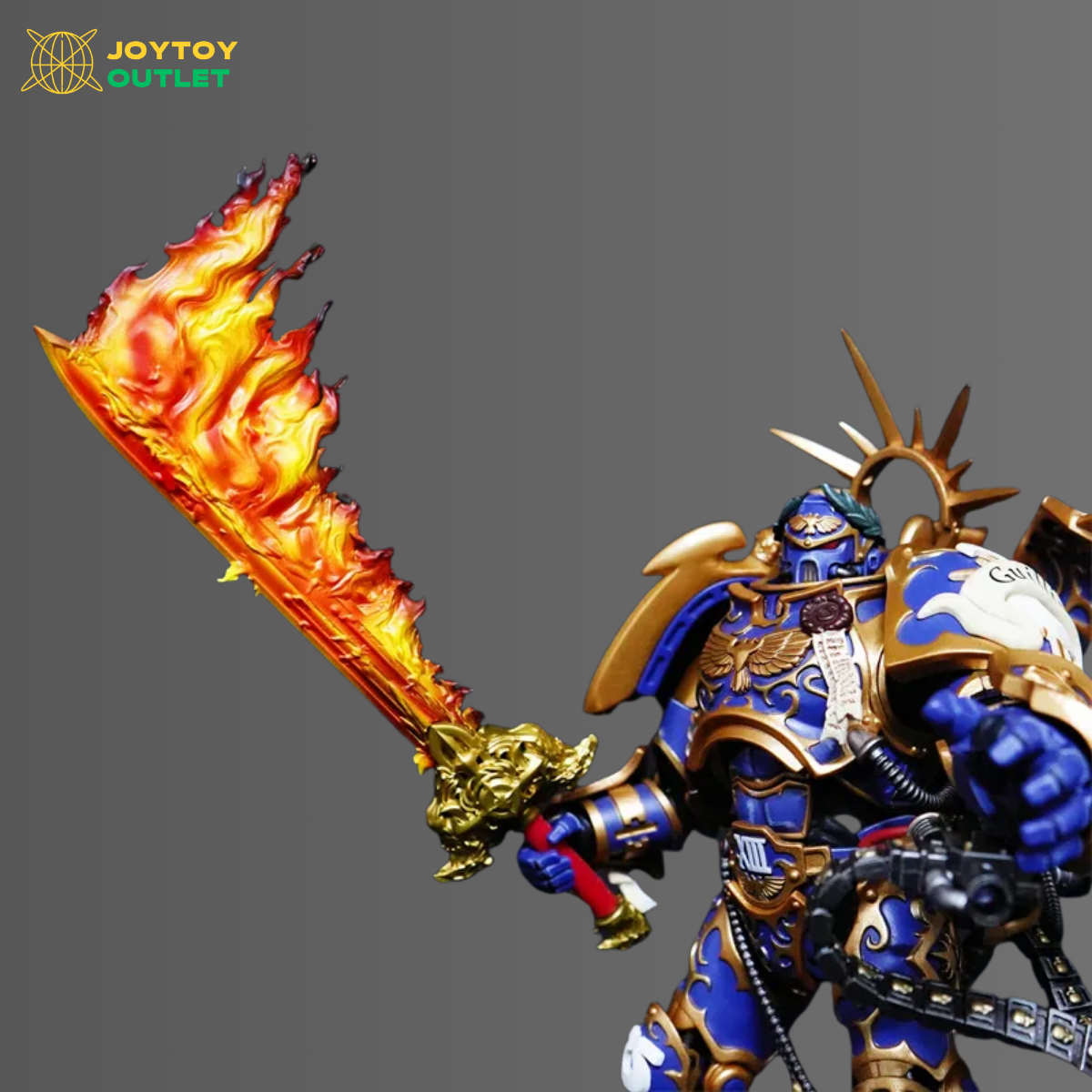 Flaming Sword