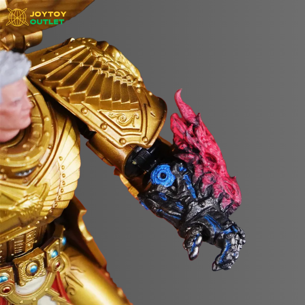 Robotic Arm for Rogal Dorn Primarch of the Vllth Legion