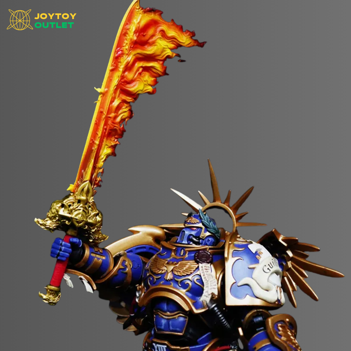 Flaming Sword