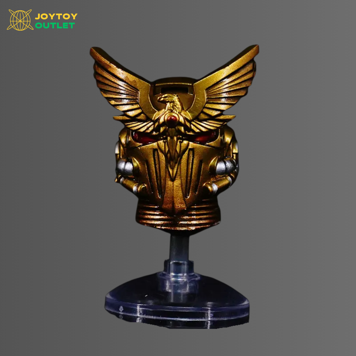 Helmet for Rogal Dorn Primarch of the Vllth Legion