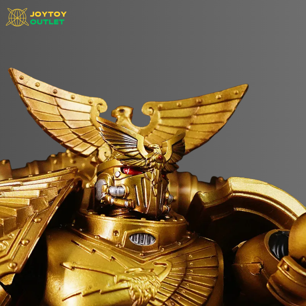 Helmet for Rogal Dorn Primarch of the Vllth Legion