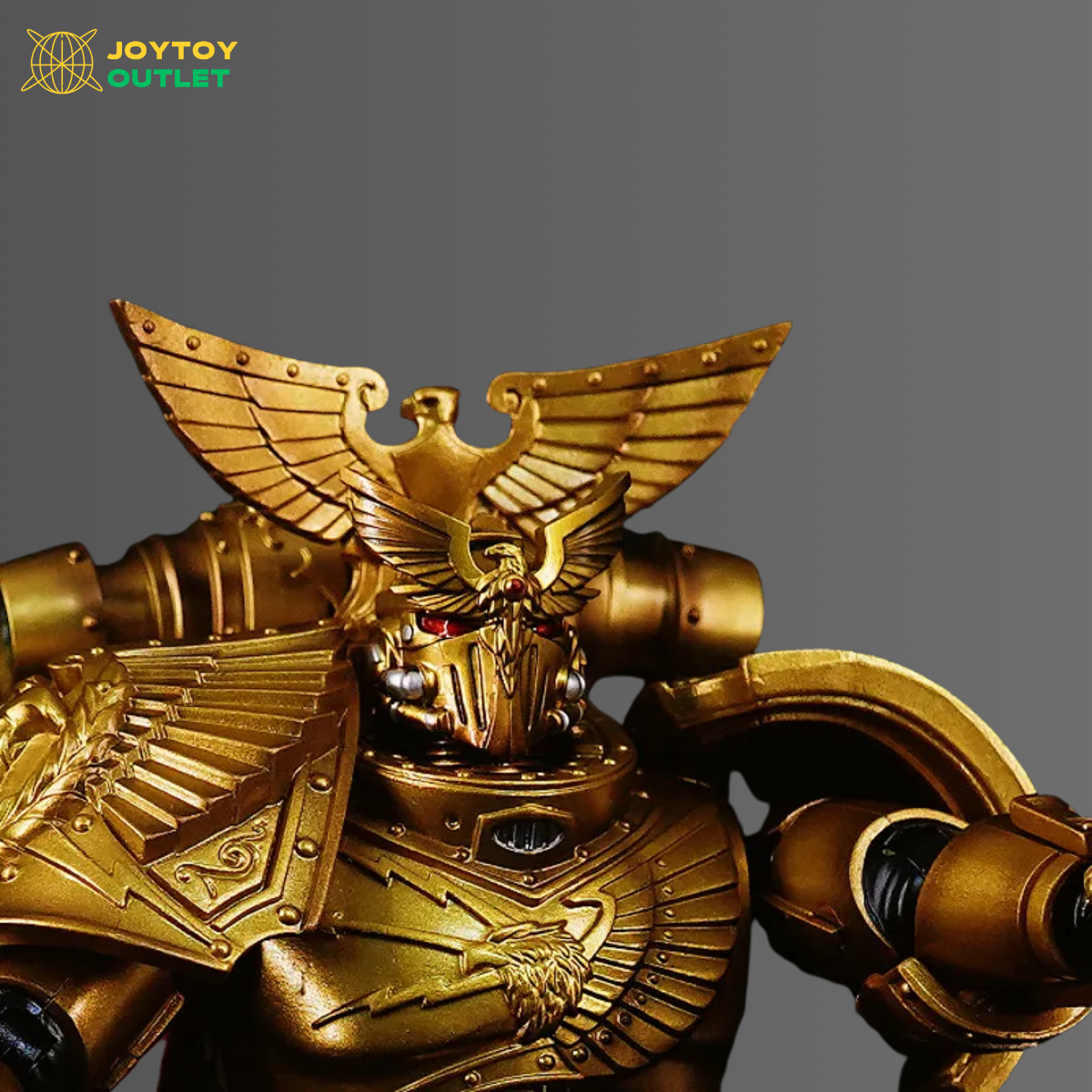 Helmet for Rogal Dorn Primarch of the Vllth Legion