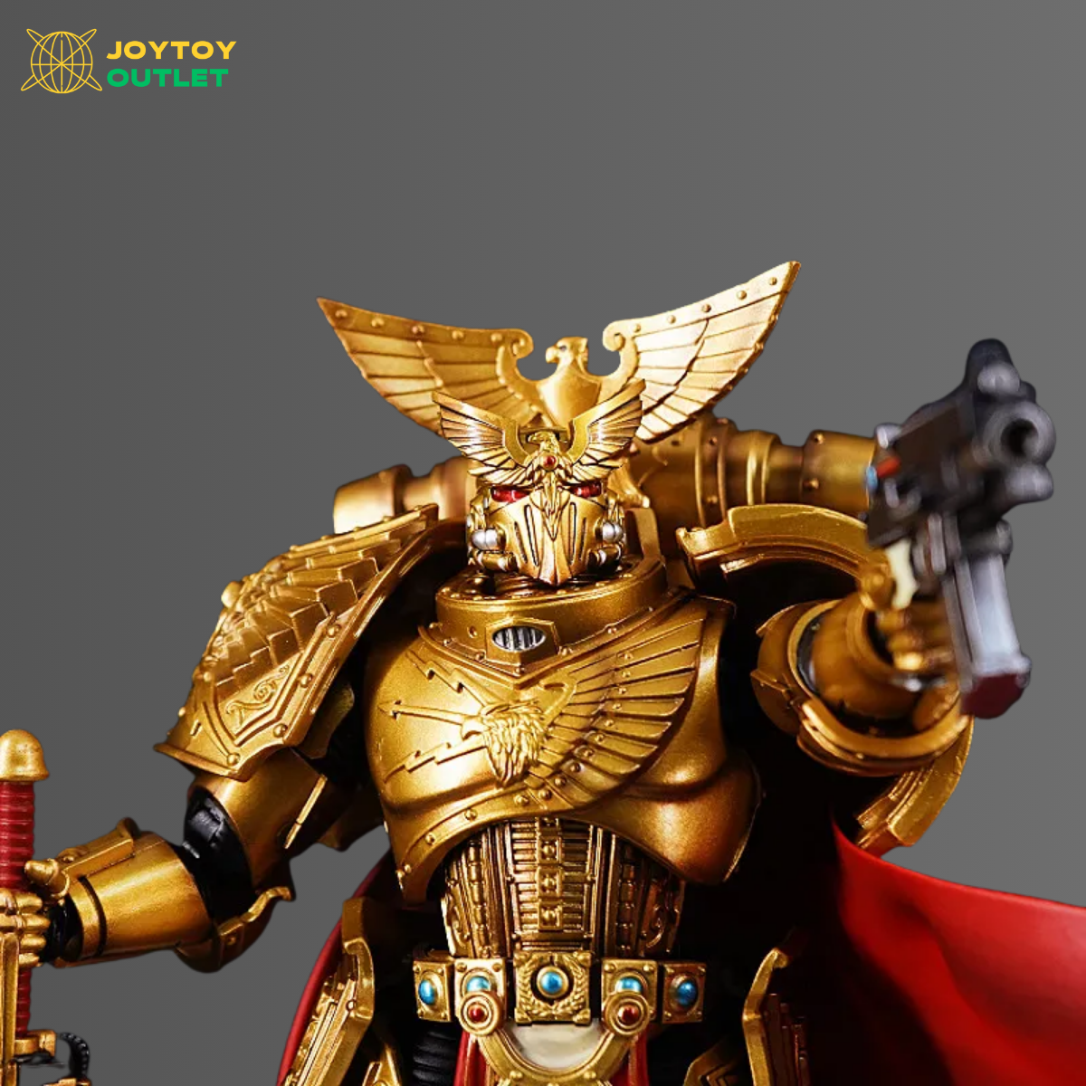 Helmet for Rogal Dorn Primarch of the Vllth Legion