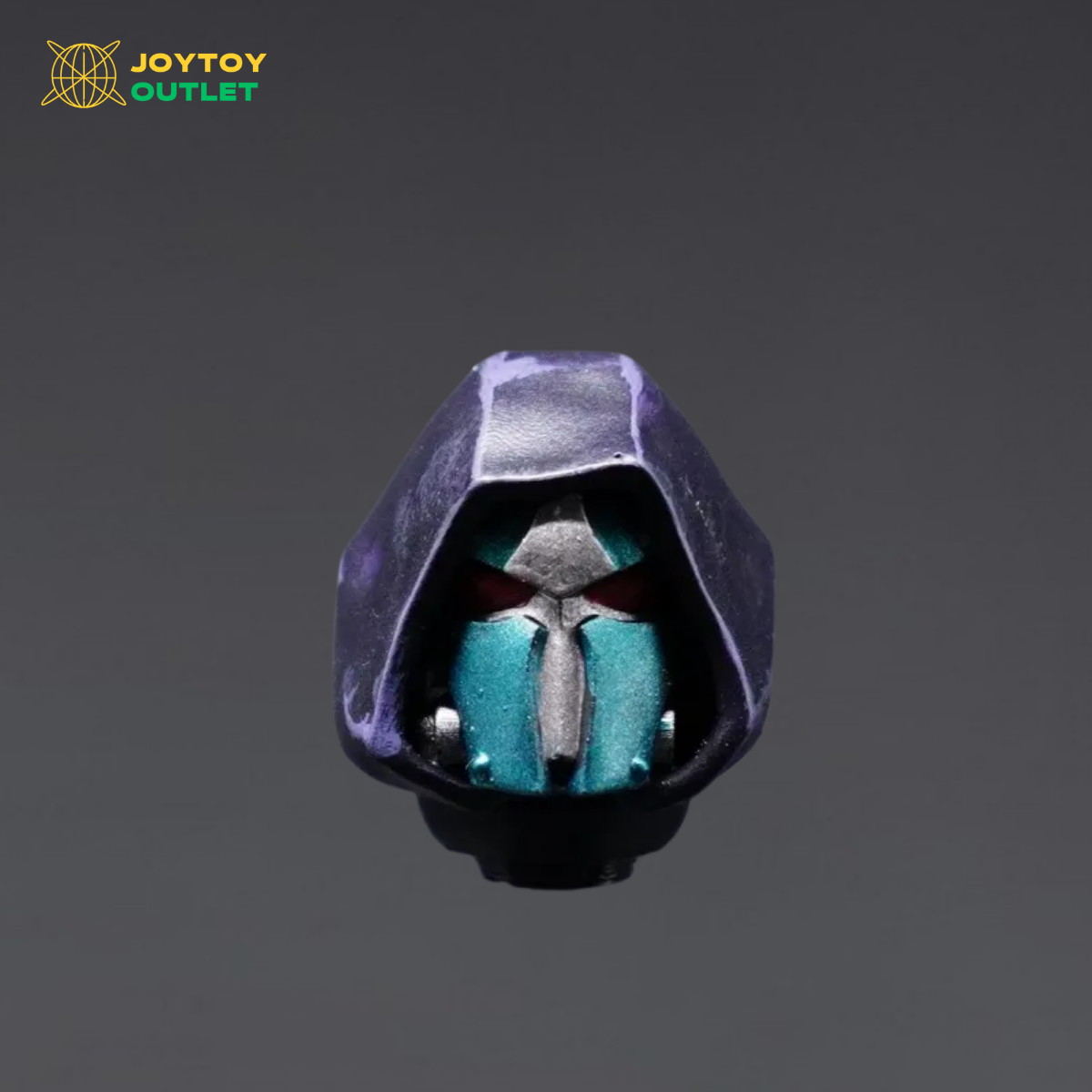 Head Sculpture for Alpha Legion