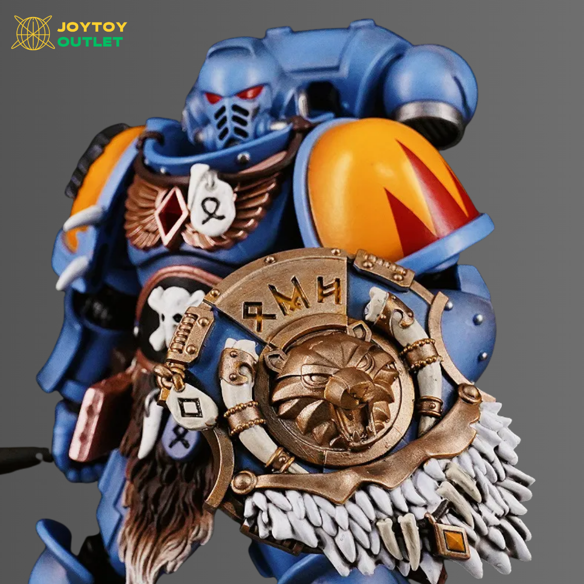 Space Wolves Shield