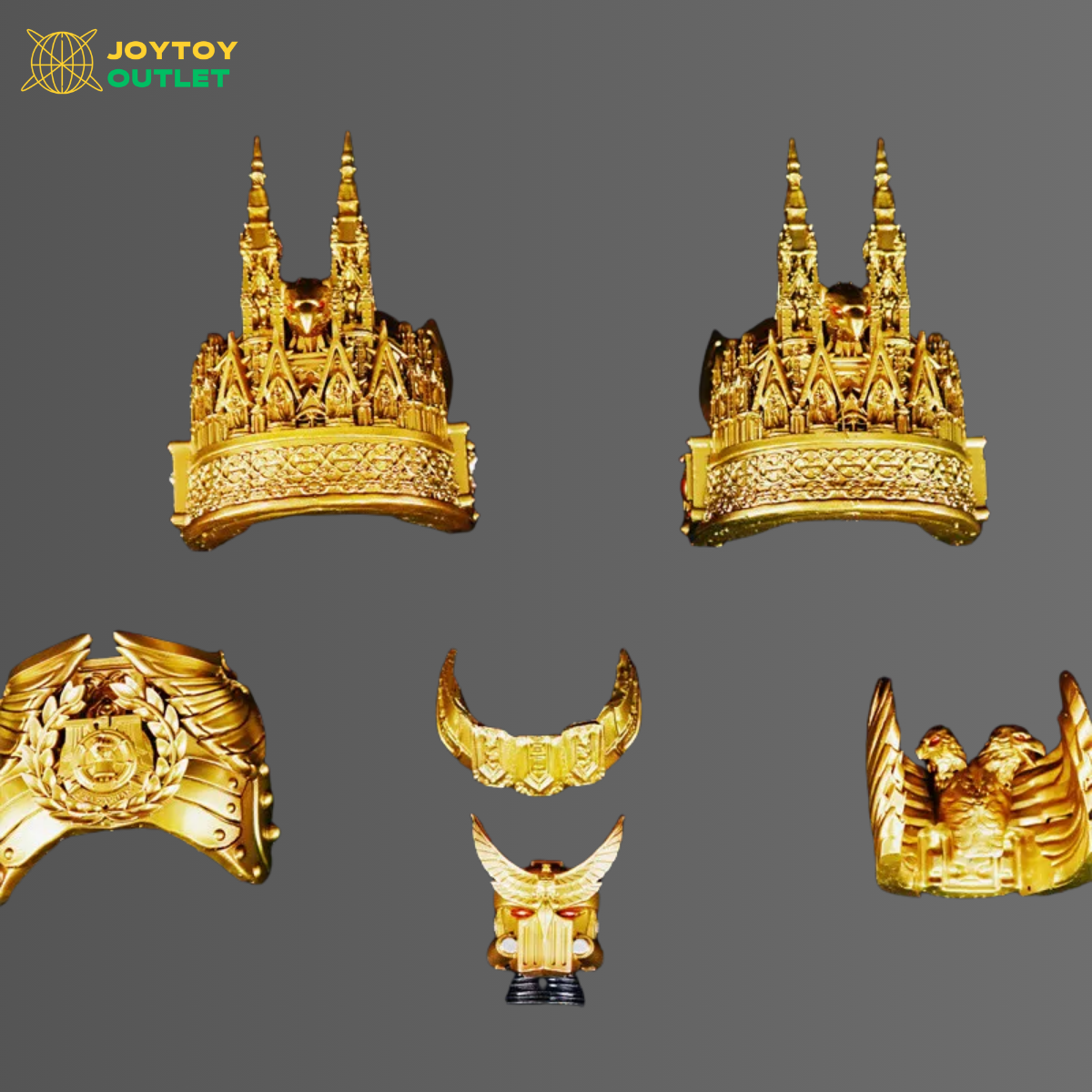 Gold Armor for Rogal Dorn(6 piece set)