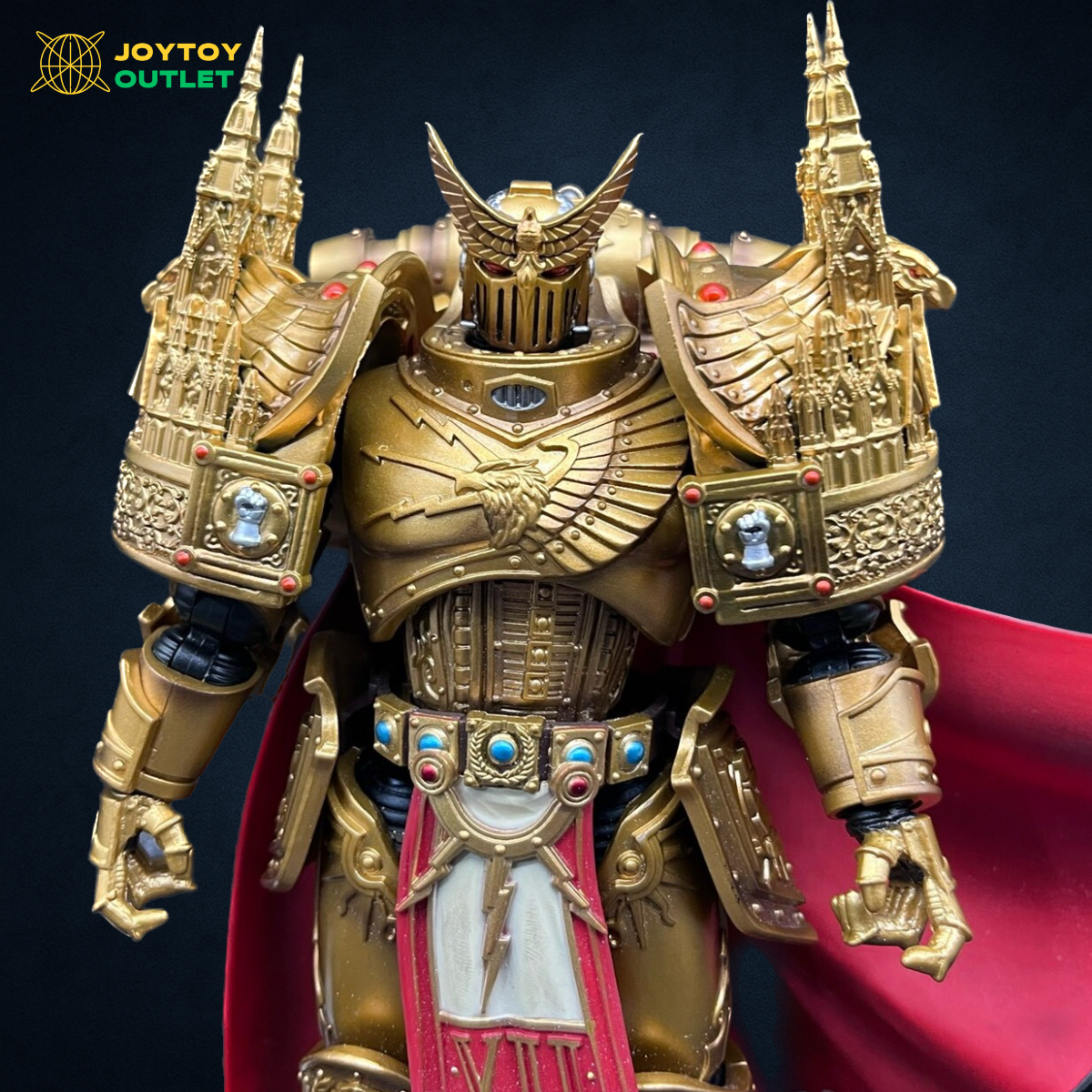 Dorn Aquila Shoulder Pad · Cathedral Shoulder Pad