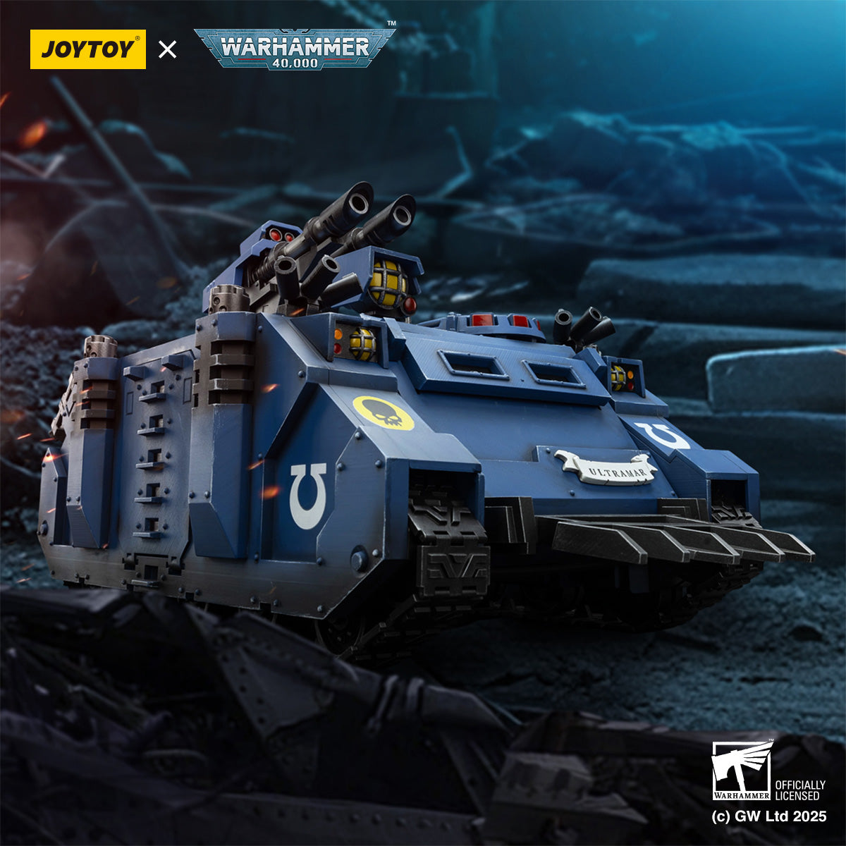 Razorback with twin lascannon