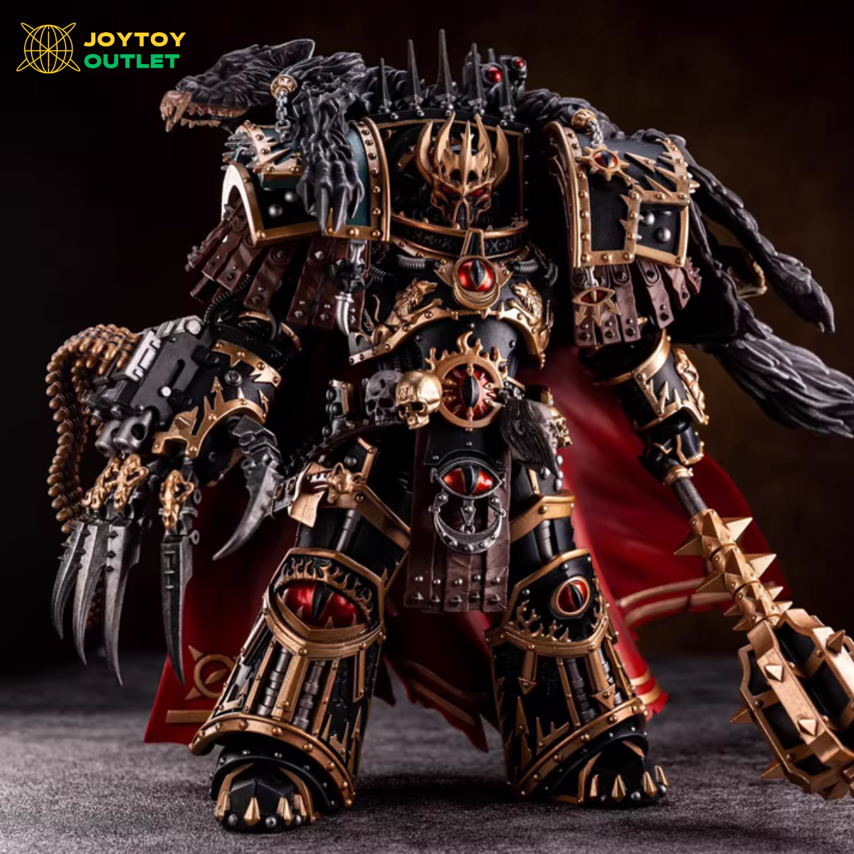 Mask for Warmaster Horus Primarch of the XVlth Legion