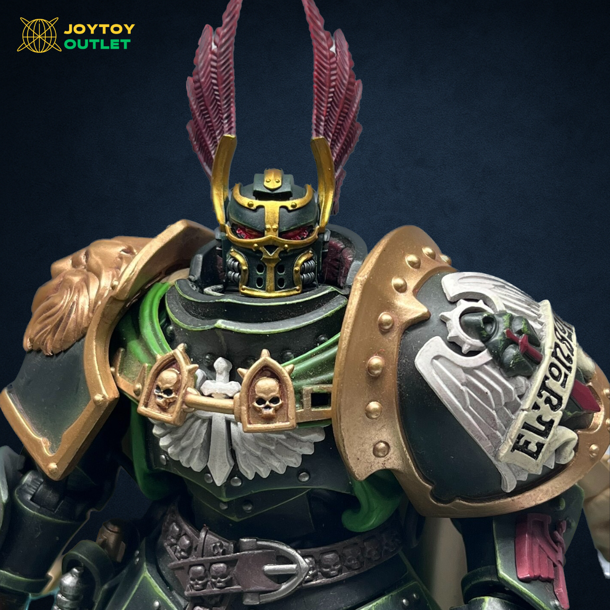 Lion El’Jonson Upgrade Head