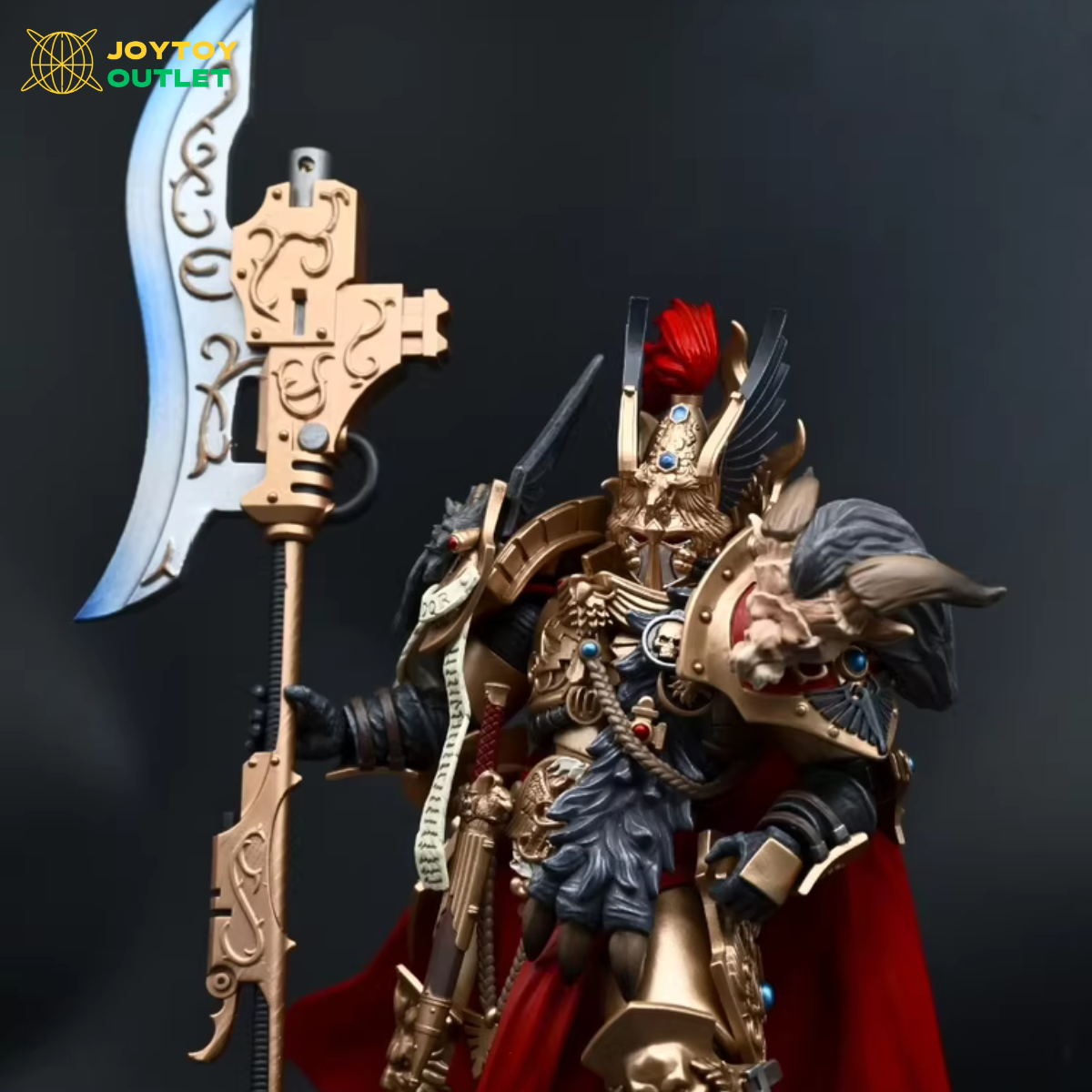 Helmet for Legio Custodes Constantin Charm