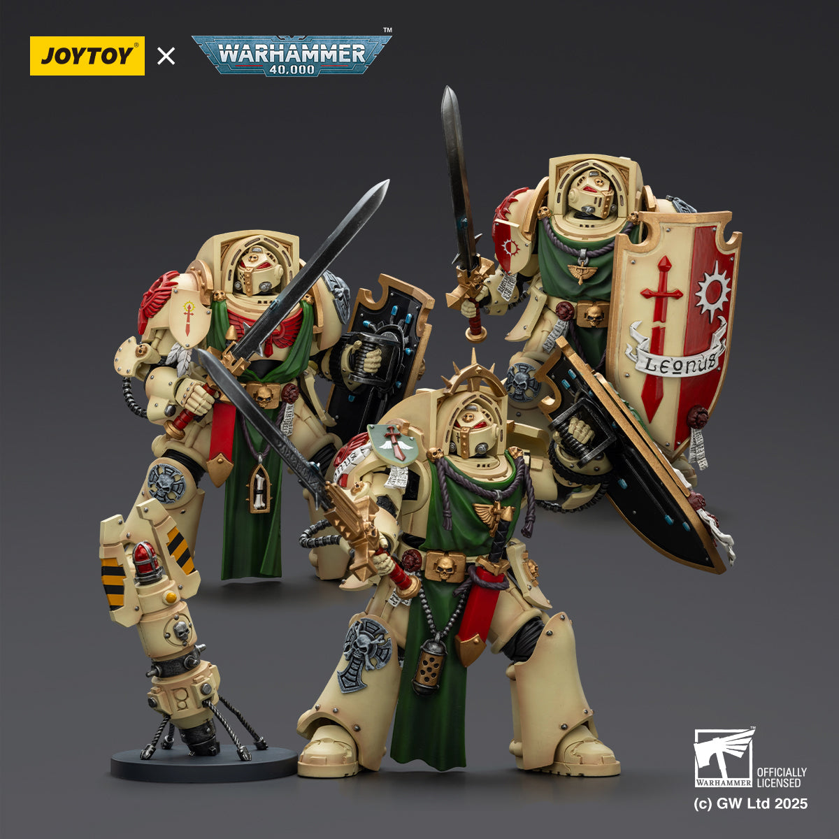 Dark Angels Deathwing Knigh Set