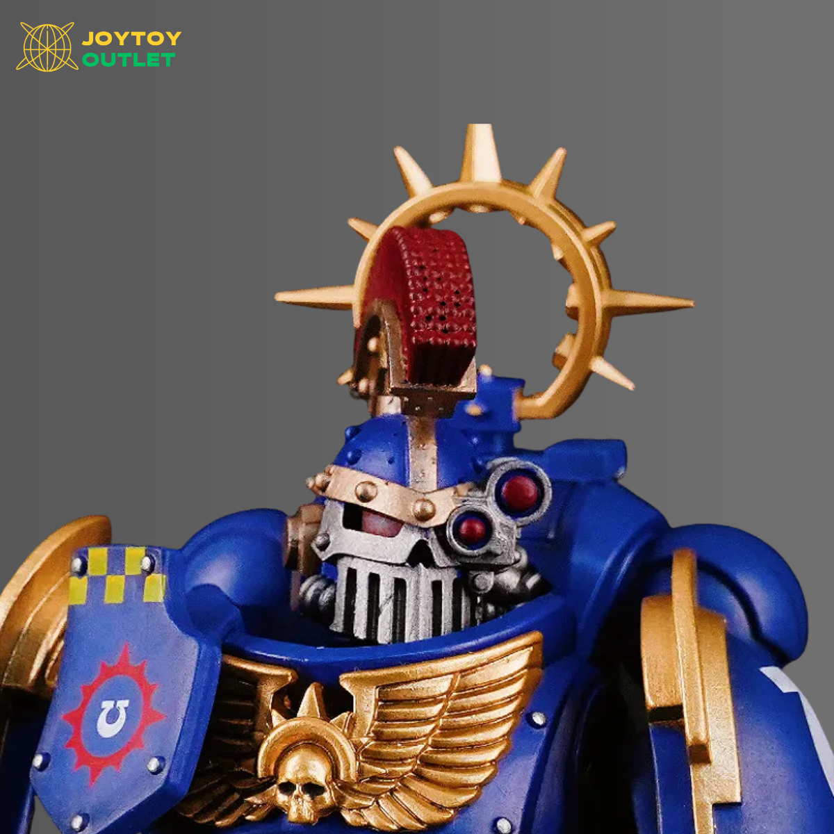 Ultramarines Helmet