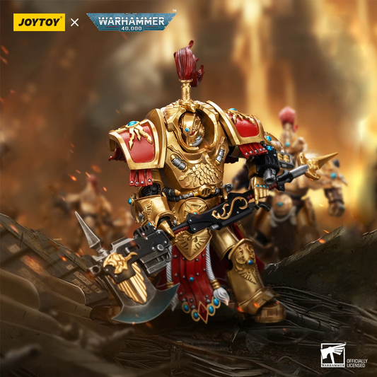 Adeptus Custodes Allarus Custodian with Castellan Axe