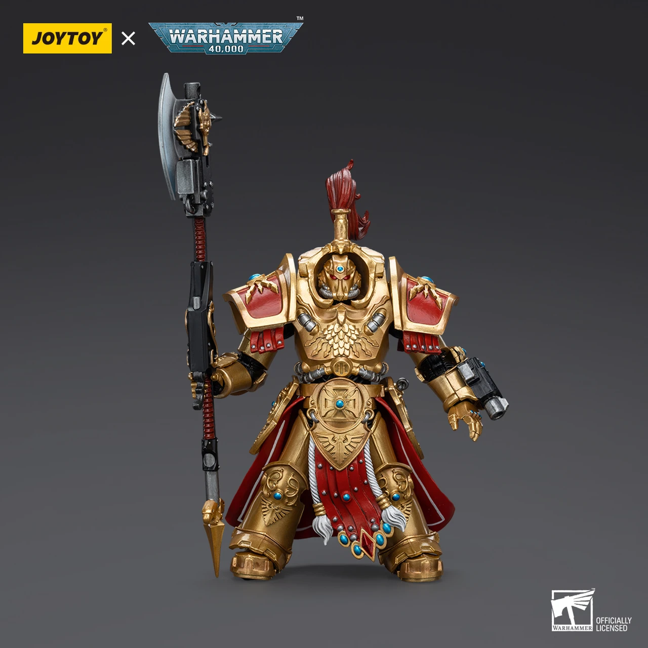Allarus Custodian with Castellan Axe