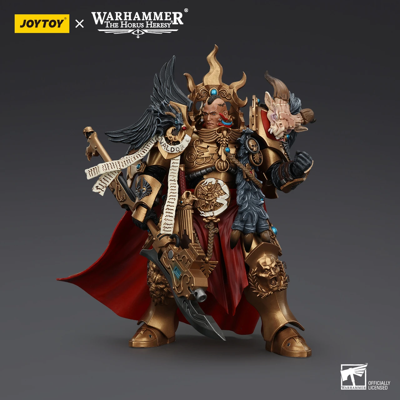 Legio Constantin Valdor, Captain General of the Legio
