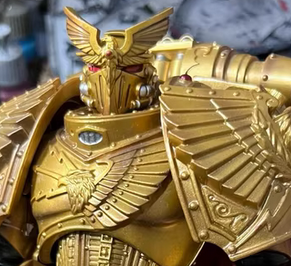 Premium Custom Rogal Dorn helmet