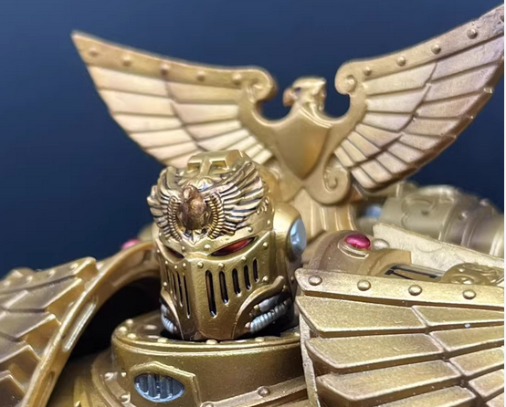 Premium Custom Rogal Dorn helmet