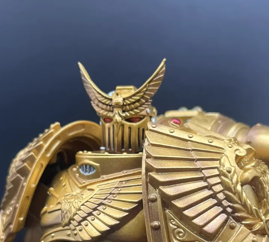 Premium Custom Rogal Dorn helmet