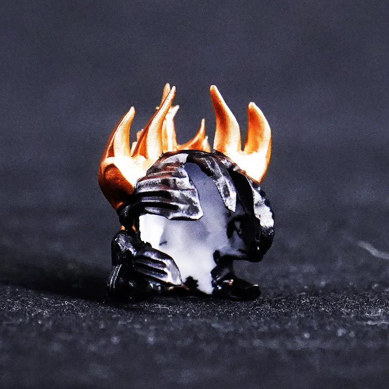 Mask for Warmaster Horus Primarch of the XVlth Legion