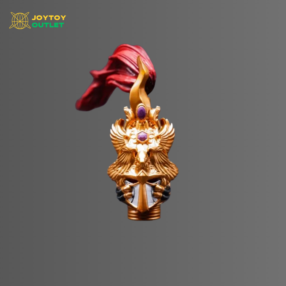 Helmet for Legio Custodes Constantin Charm
