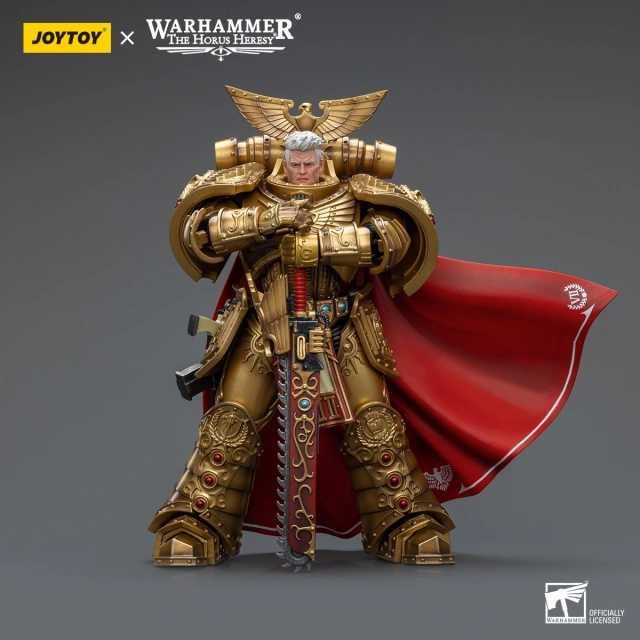 Rogal Dorn, Primarch of the Vllth Legion