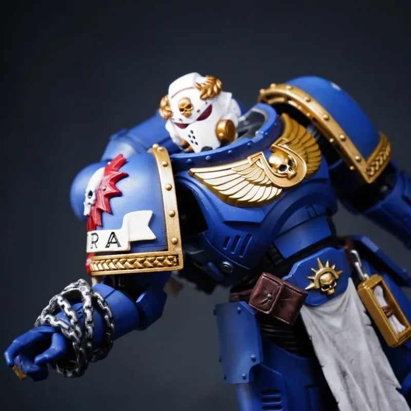 Helmet for Ultramarines Figures