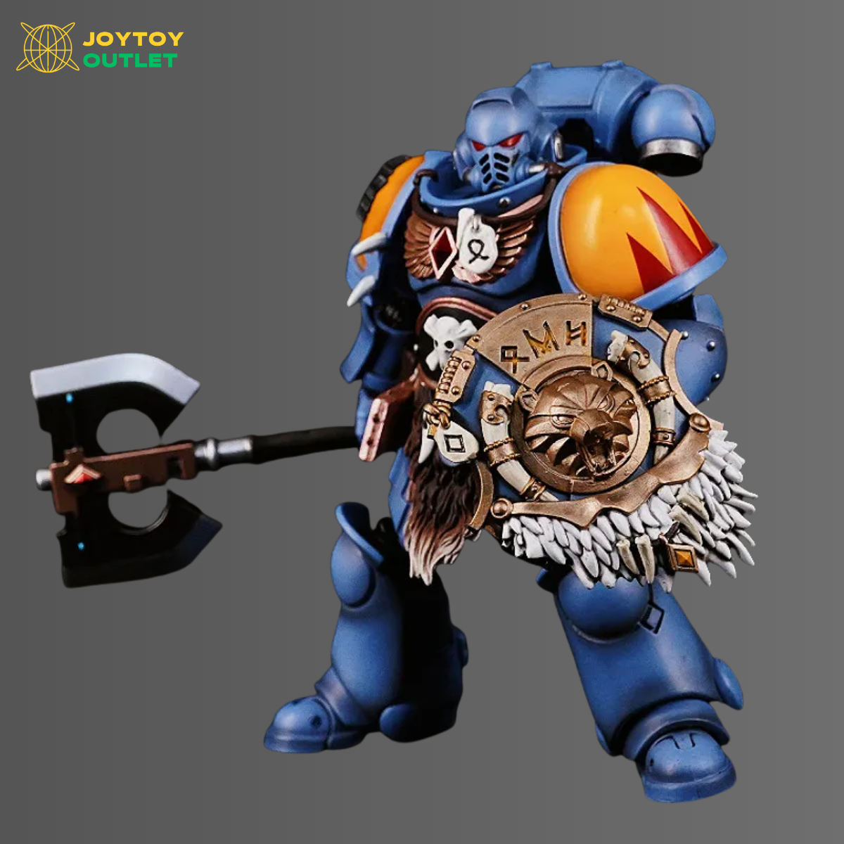 Space Wolves Shield