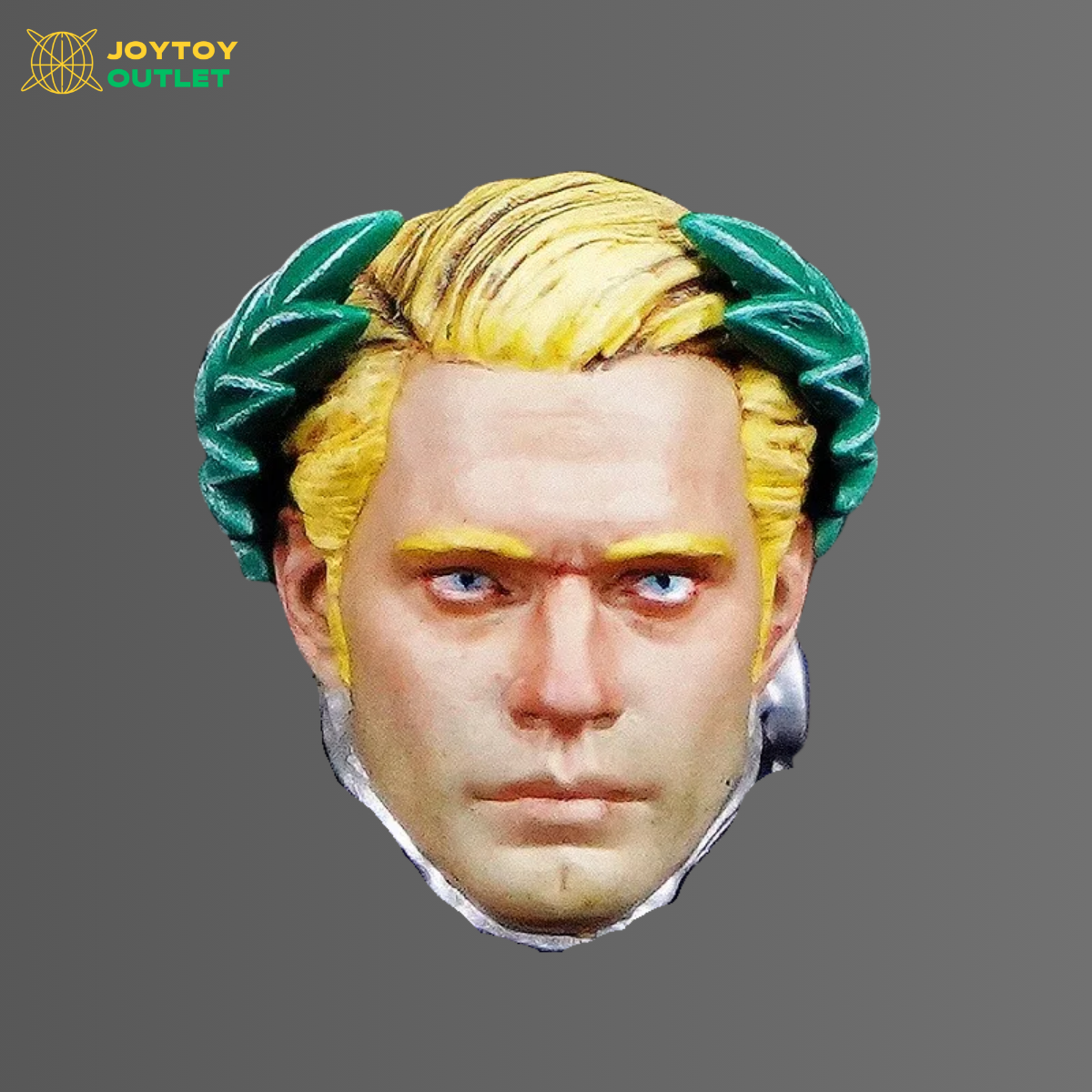 Head Sculpture for Ultramarines Primarch Roboute Guilliman