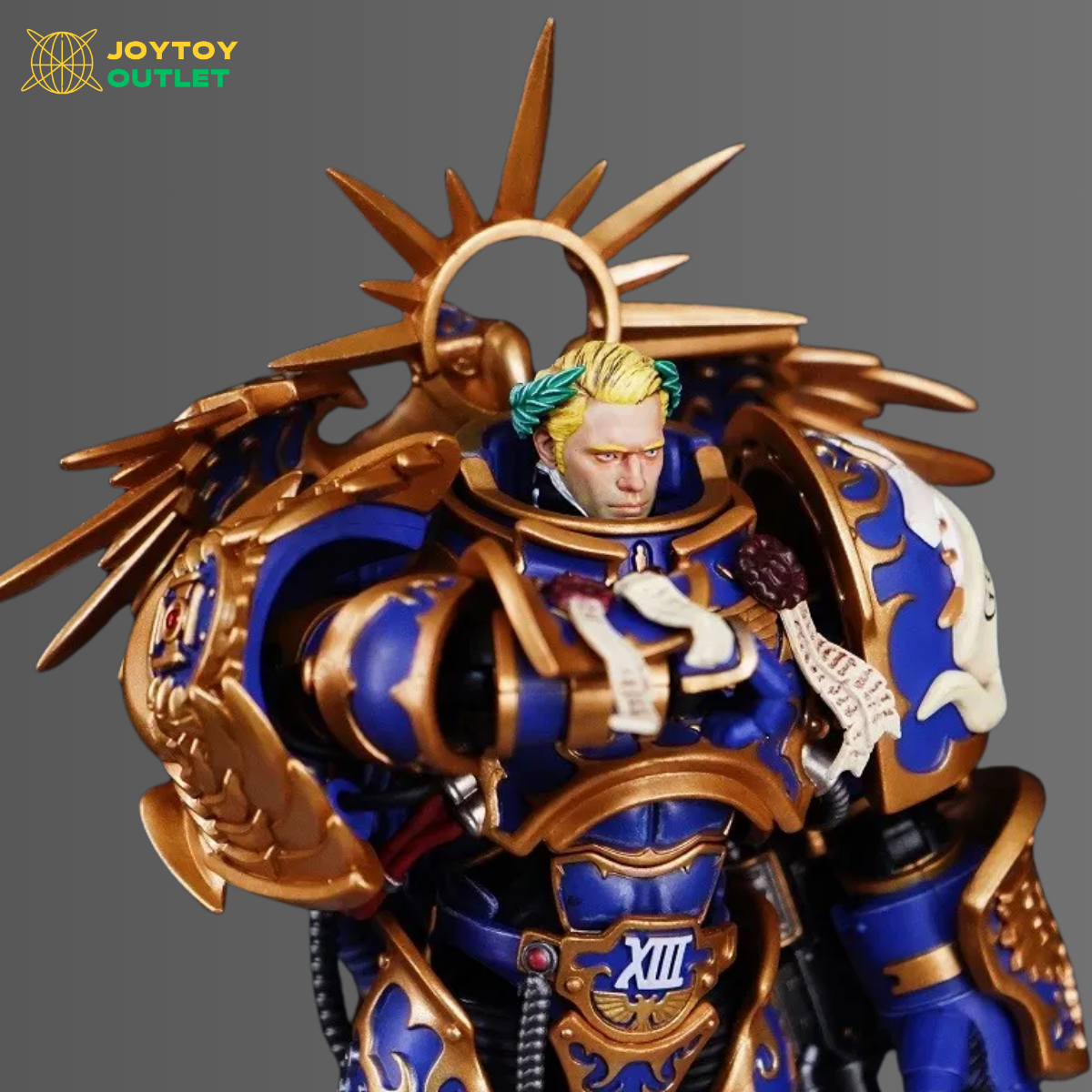 Head Sculpture for Primarch Roboute Guilliman