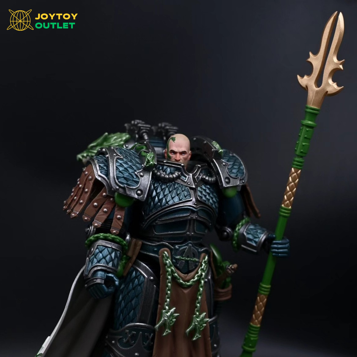 Head Sculpture for Alpha Legion Alpharius Primarch of the XXth Legion
