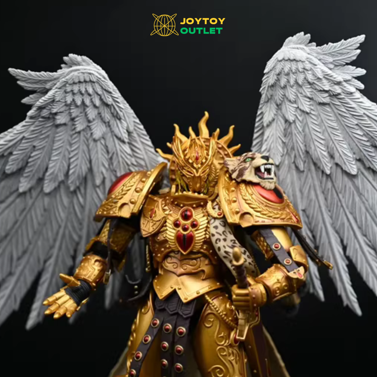 Helmet for Blood Angels Sanguinius for Sanguinius Charm +1