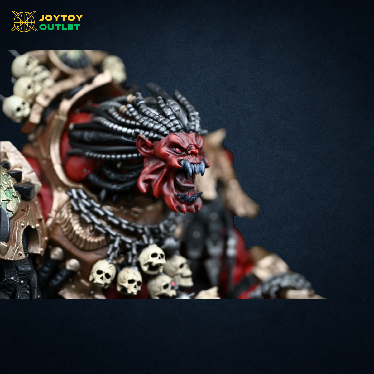 Angron Upgrade Helmets (Set of 2)