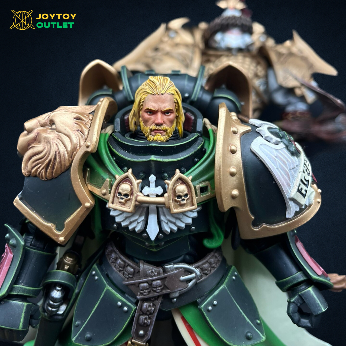 Lion El’Jonson Upgrade Head