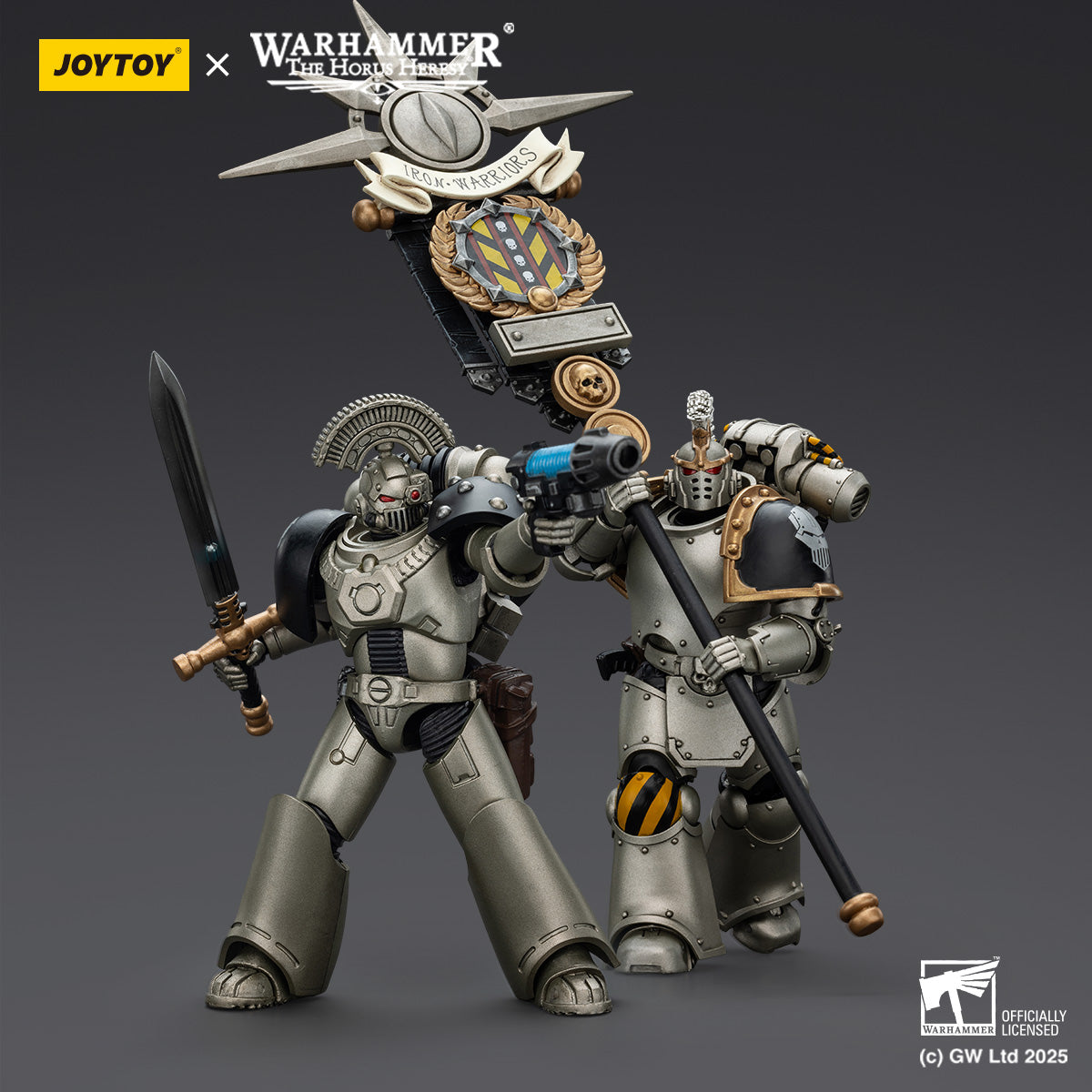 Iron Warriors Command Squad