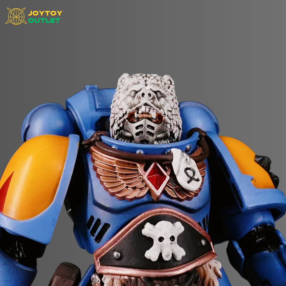 Helmet for Space Wolves