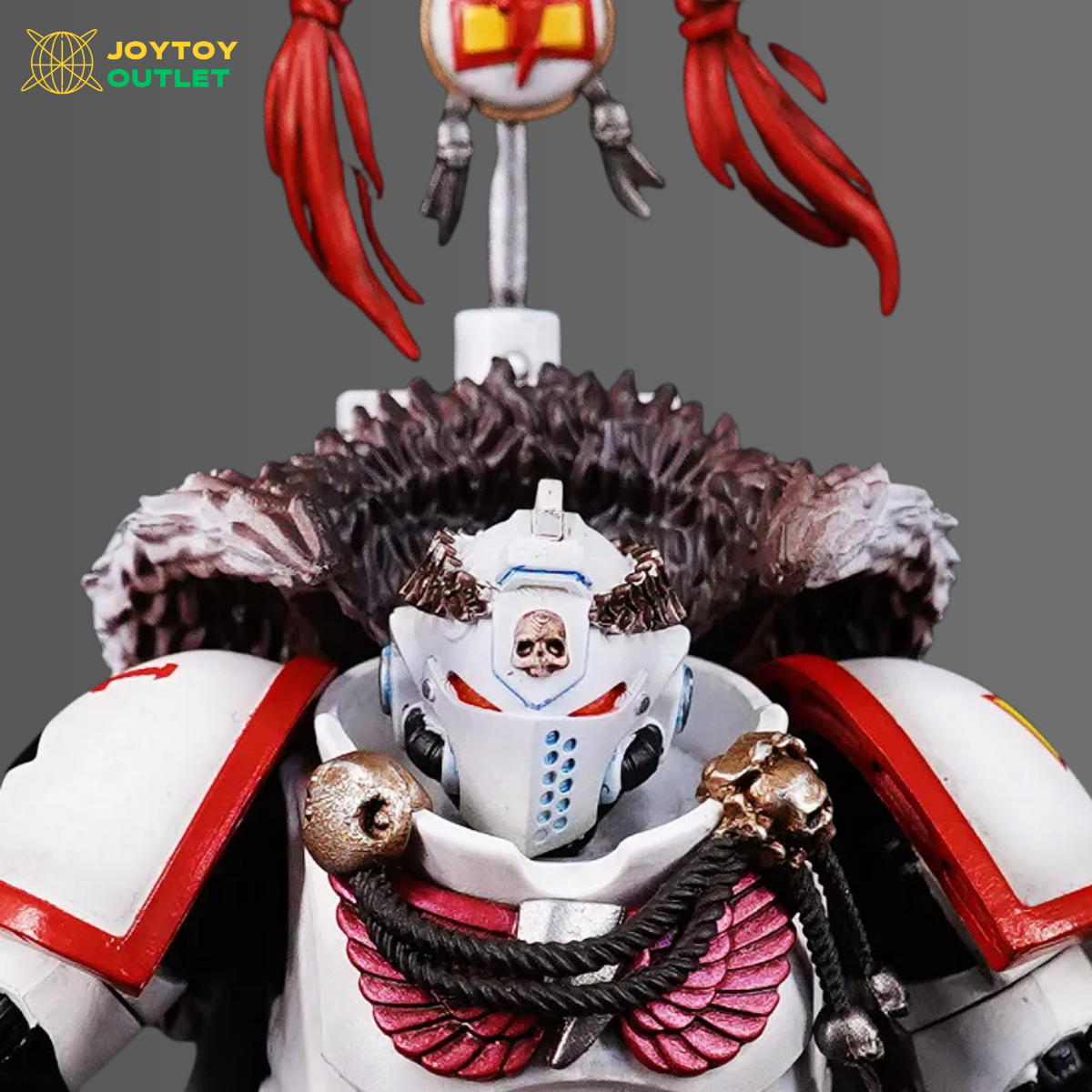 Helmet for Captain Kor'sarro Khan