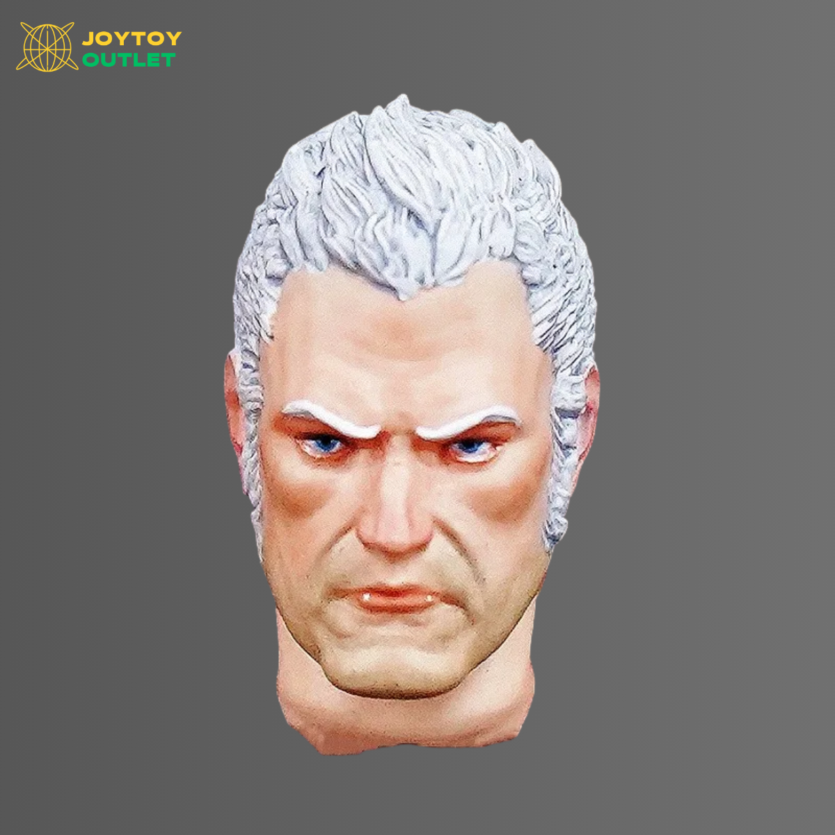 Head Sculpture for Rogal Dorn Primarch of the Vllth Legion