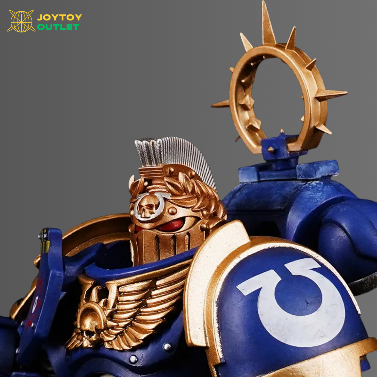 Ultramarines Helmet