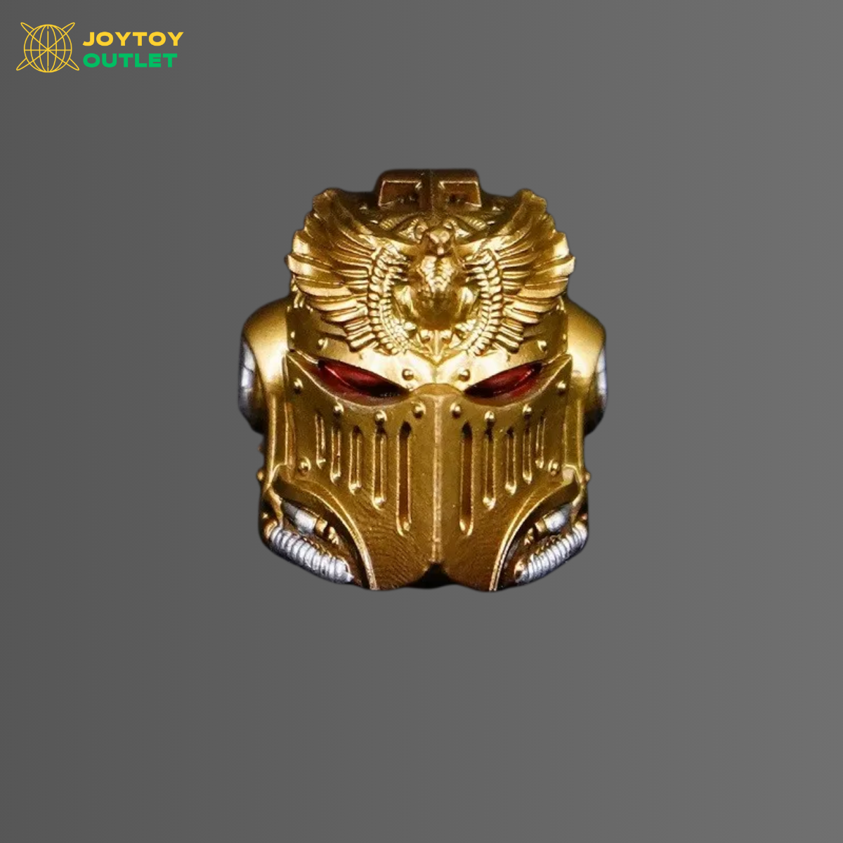Helmet for Rogal Dorn Primarch of the Vllth Legion