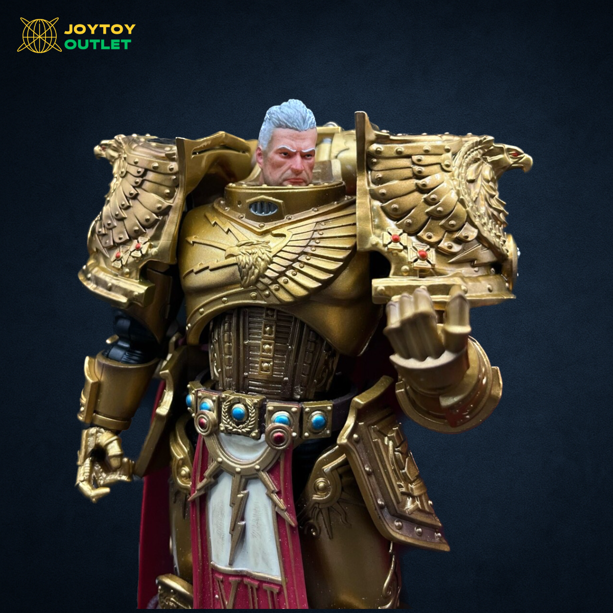 Dorn Aquila Shoulder Pad · Cathedral Shoulder Pad