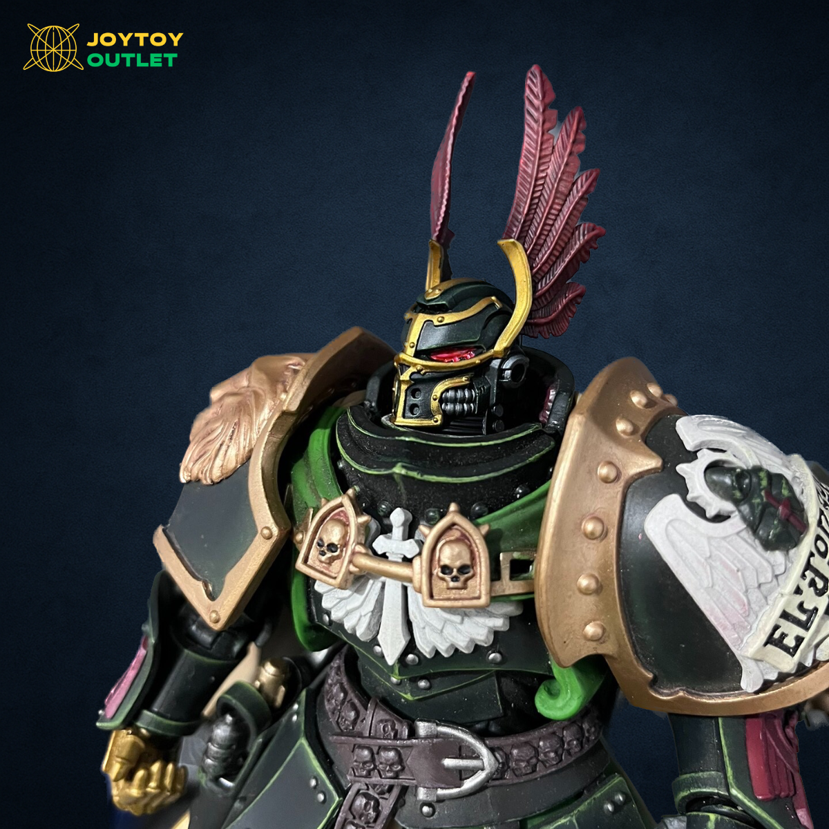 Lion El’Jonson Upgrade Head