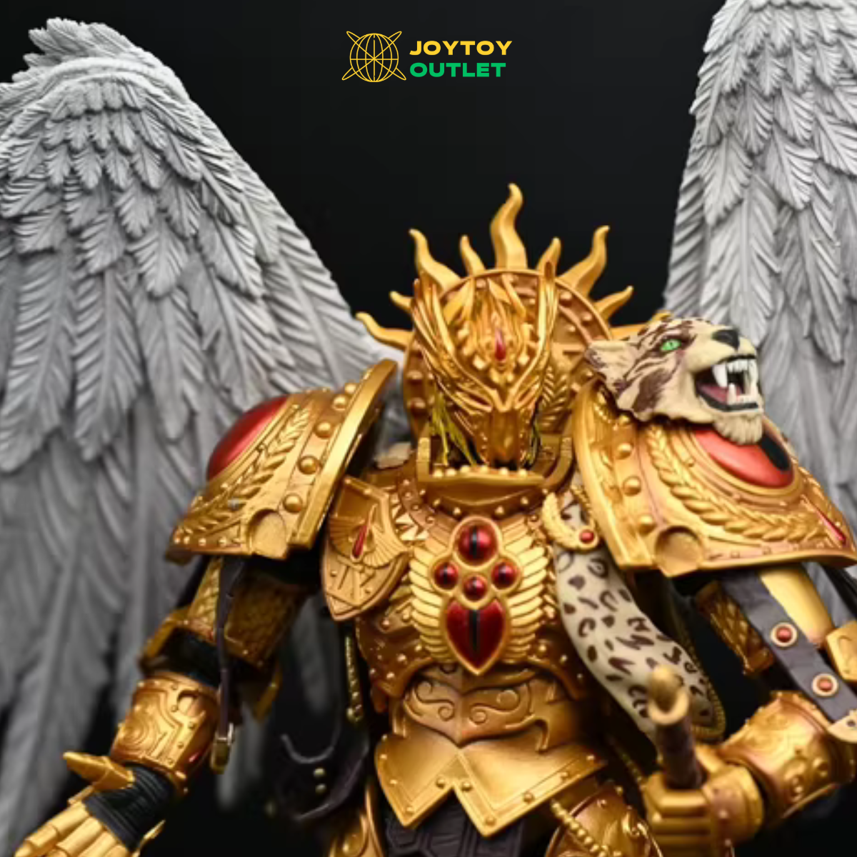 Helmet for Blood Angels Sanguinius for Sanguinius Charm +1