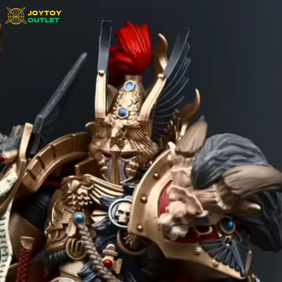 Helmet for Legio Custodes Constantin Charm