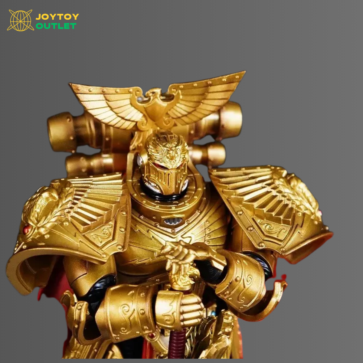 Helmet for Rogal Dorn Primarch of the Vllth Legion