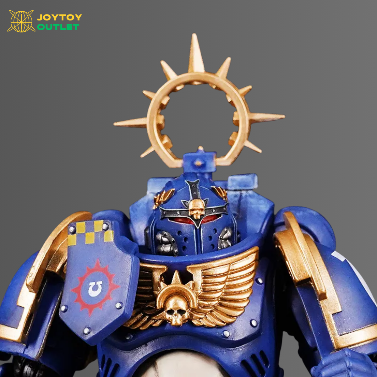 Ultramarines Helmet
