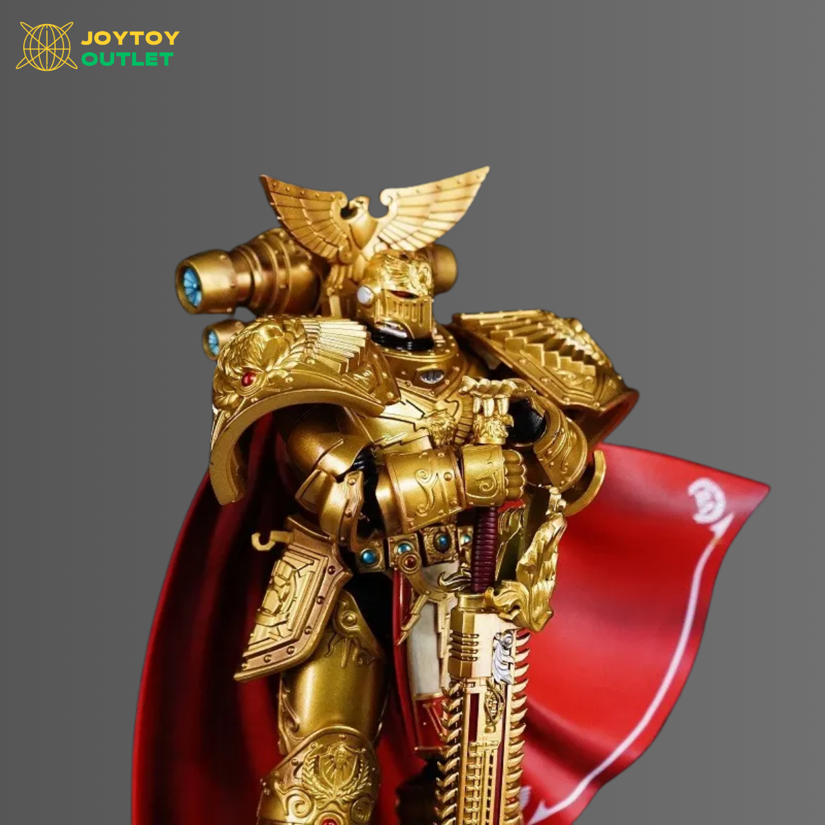Helmet for Rogal Dorn Primarch of the Vllth Legion