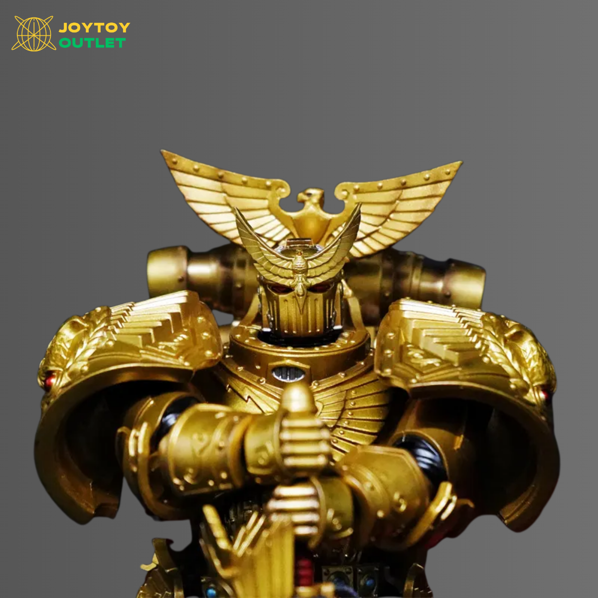 Helmet for Rogal Dorn Primarch of the Vllth Legion