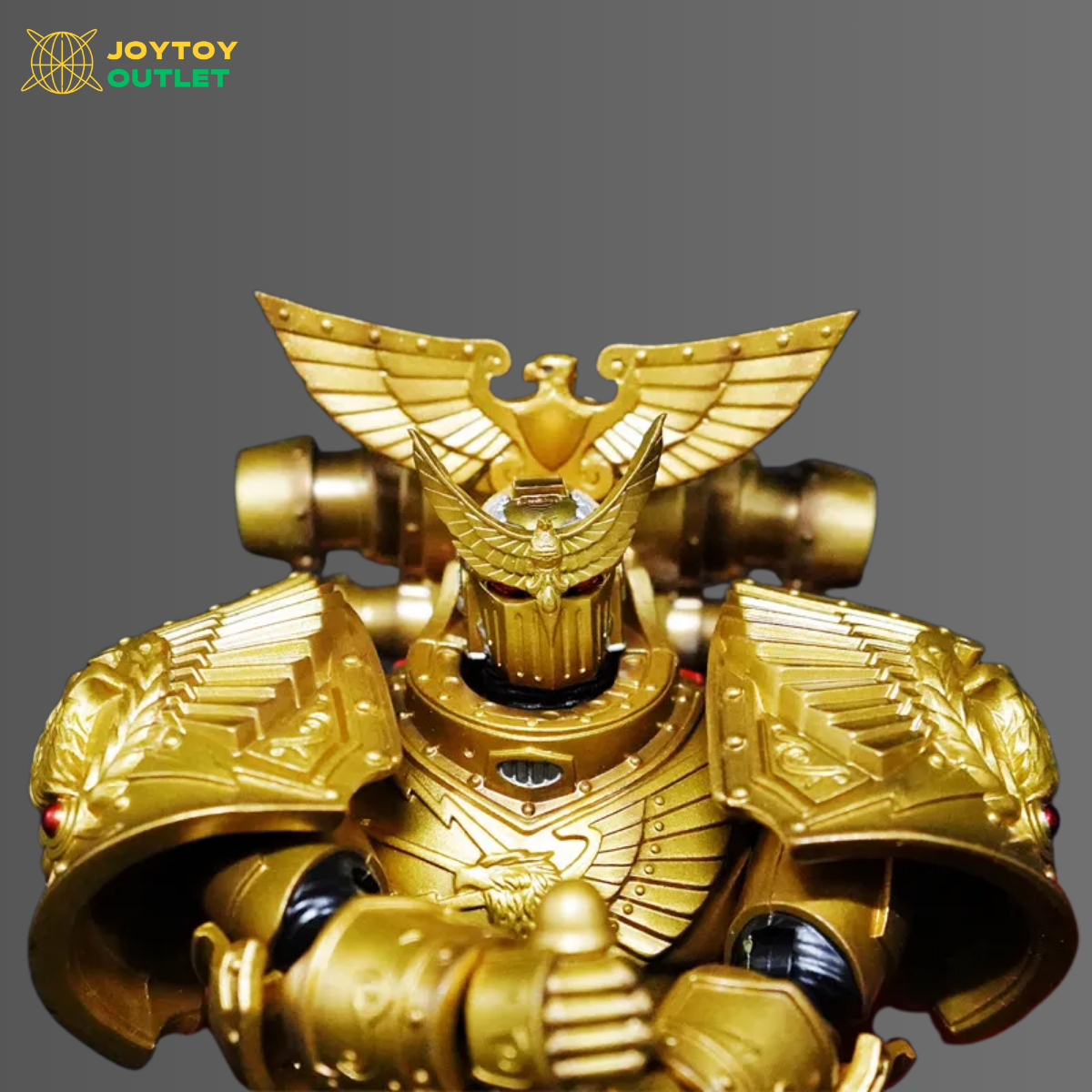 Helmet for Rogal Dorn Primarch of the Vllth Legion